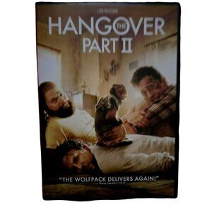 The Hangover Part II DVD Comedy Movie